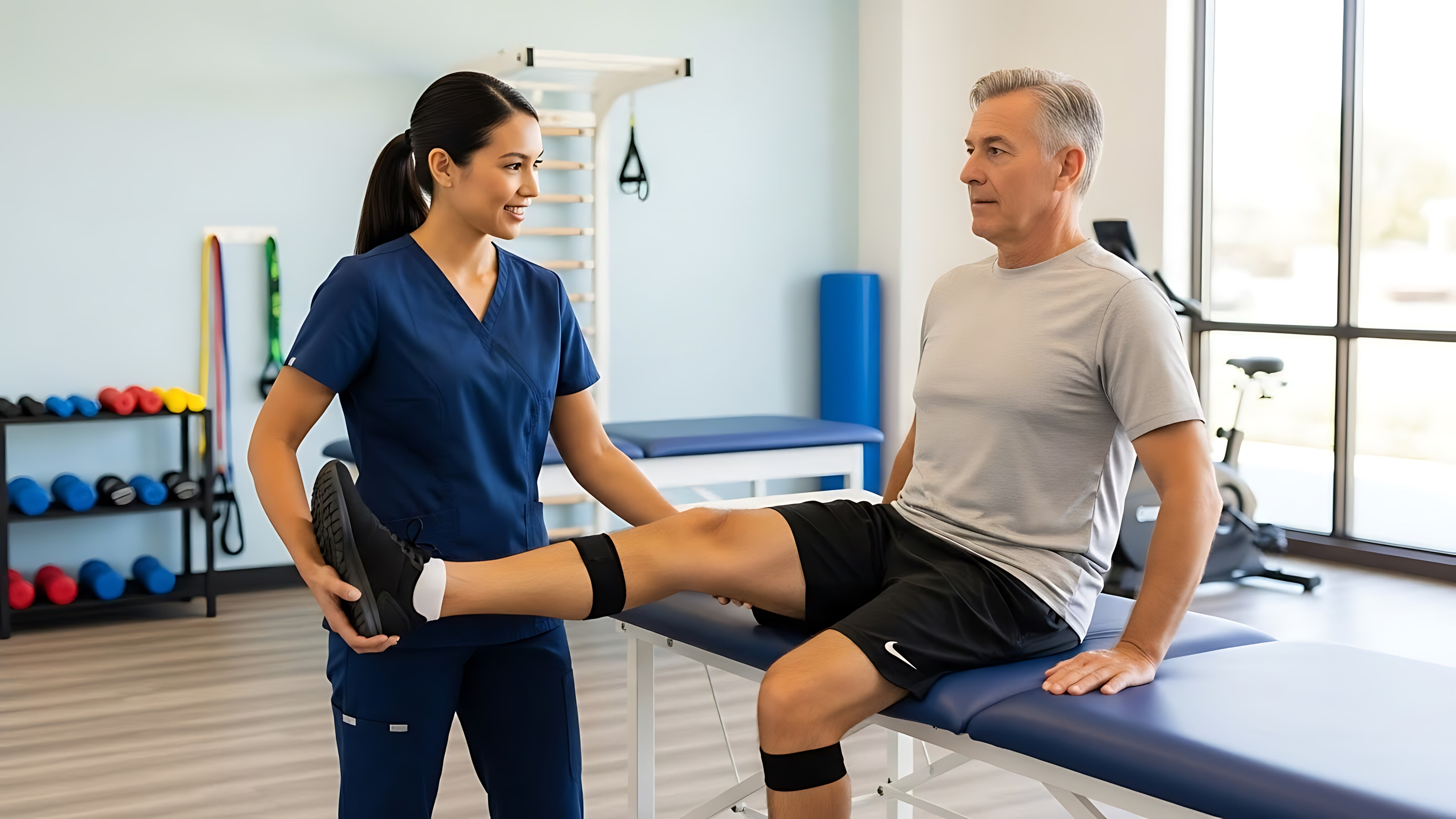 Elderly care moment 4