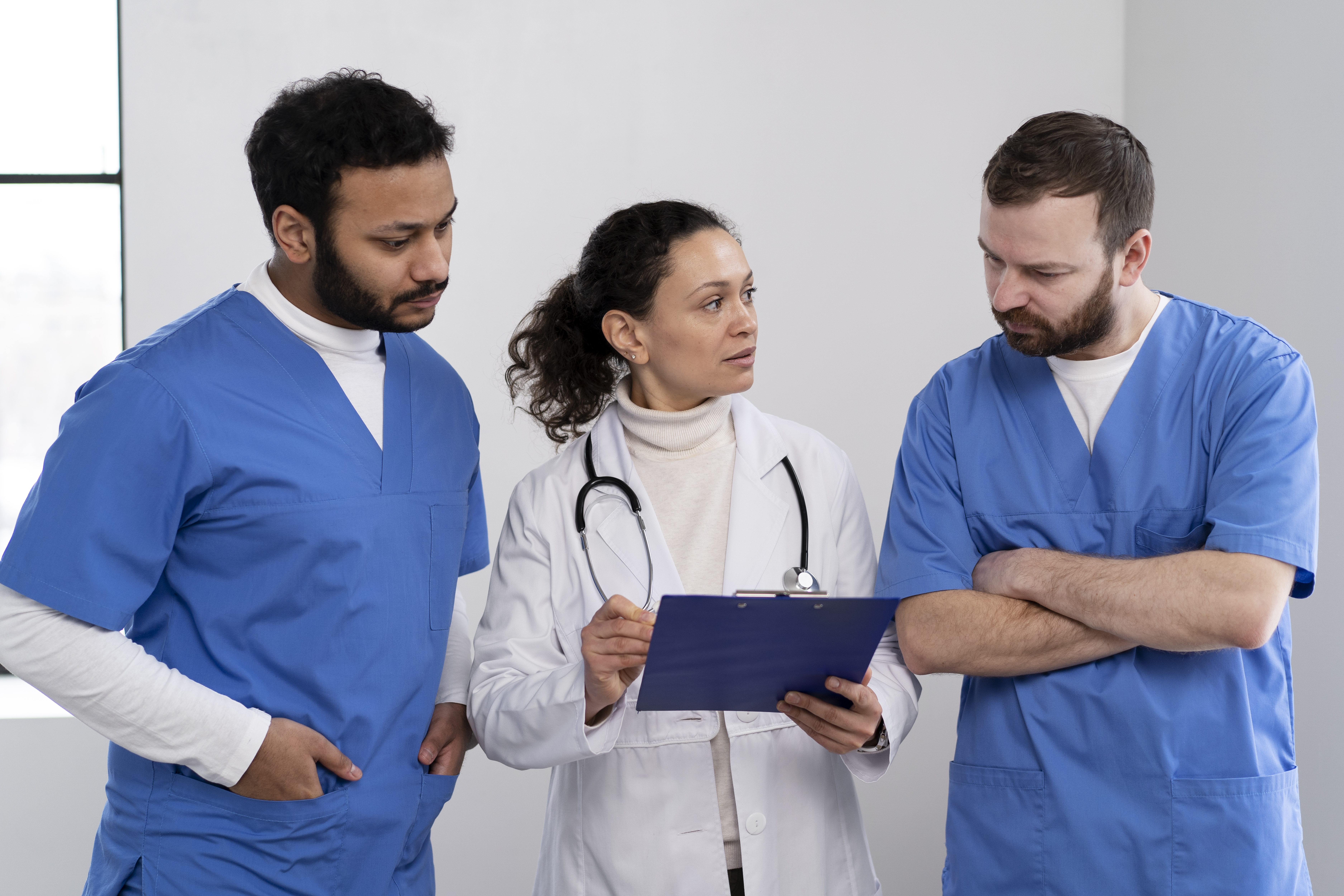 Healthcare professional consultation